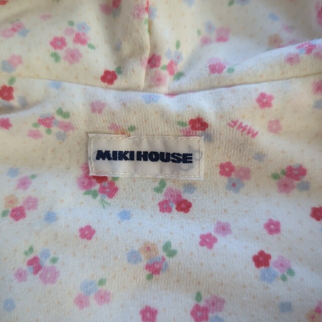 mikihouse(ミキハウス)のミキハウス　ポンチョ　70から90 キッズ/ベビー/マタニティのベビー服(~85cm)(ジャケット/コート)の商品写真