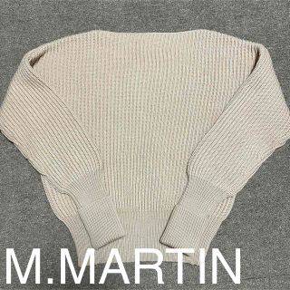 アパルトモンドゥーズィエムクラス(L'Appartement DEUXIEME CLASSE)のM.MARTIN ウールドルマンニット(ニット/セーター)