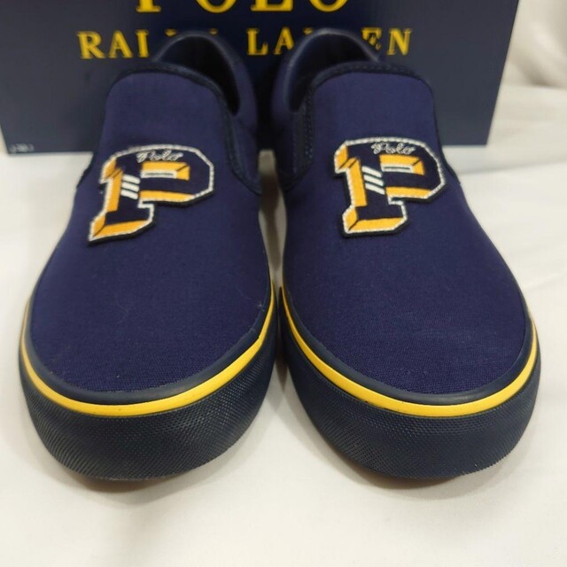 POLO RALPH LAUREN(ポロラルフローレン)の【27.5cm】ポロ ラルフローレン スリッポンシューズ THOMPSON Ⅲ メンズの靴/シューズ(スニーカー)の商品写真