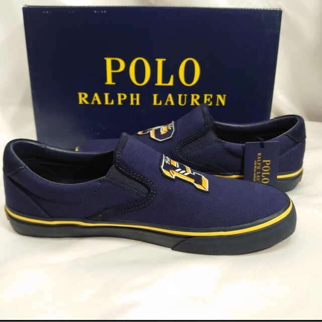 POLO RALPH LAUREN(ポロラルフローレン)の【27.5cm】ポロ ラルフローレン スリッポンシューズ THOMPSON Ⅲ メンズの靴/シューズ(スニーカー)の商品写真