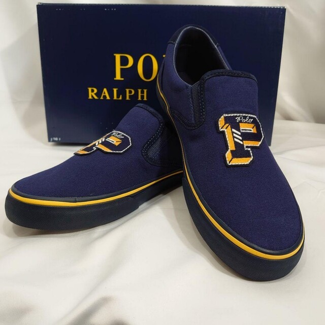 POLO RALPH LAUREN(ポロラルフローレン)の【27.5cm】ポロ ラルフローレン スリッポンシューズ THOMPSON Ⅲ メンズの靴/シューズ(スニーカー)の商品写真