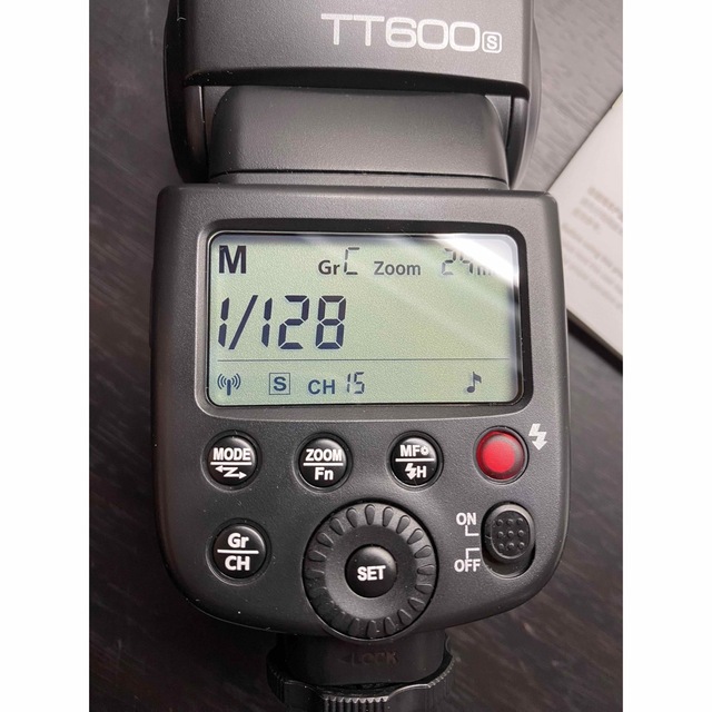 SONY(ソニー)のgodox TT600S ソニー用 ② スマホ/家電/カメラのカメラ(ストロボ/照明)の商品写真