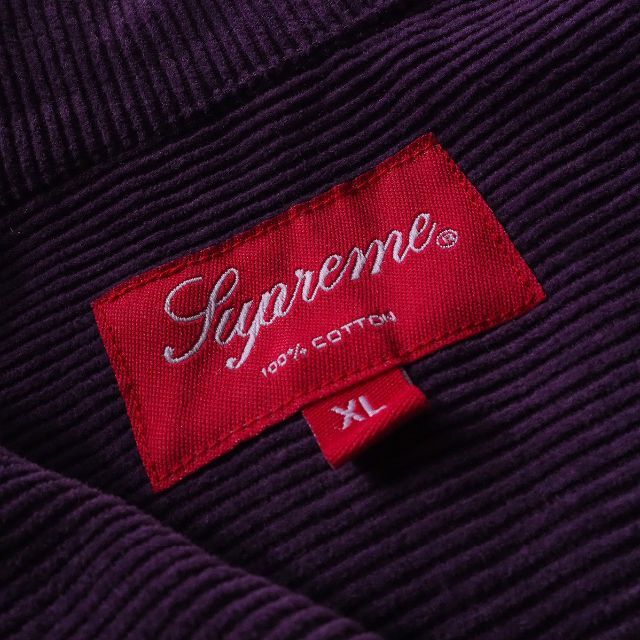 Supreme - 希少【supreme】奇抜刺繍/コーデュロイ/ビッグシルエット
