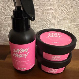 ラッシュ(LUSH)の【新品未使用】LUSH SNOW FAIRY(ボディローション/ミルク)