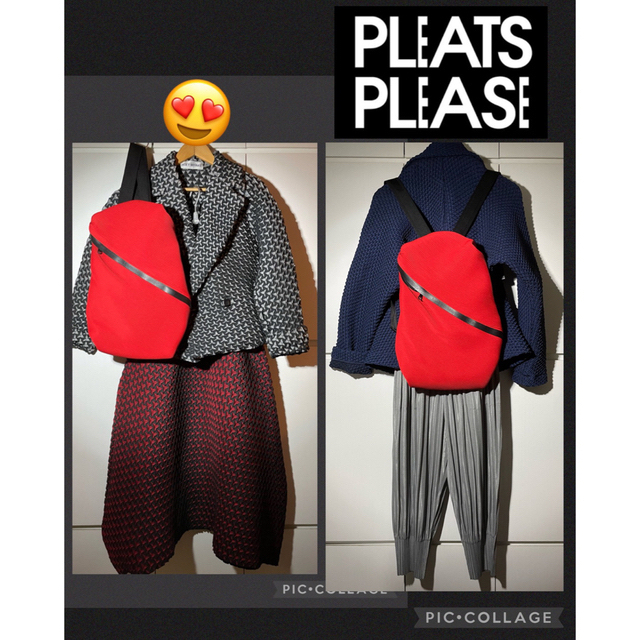 PLEATS PLEASE リュック バッグ プリーツプリーズ イッセイミヤケバッグ