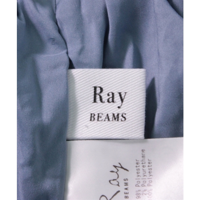 Ray BEAMS(レイビームス)のRay Beams ロング・マキシ丈スカート -(S位) 青xオレンジ 【古着】【中古】 レディースのスカート(ロングスカート)の商品写真