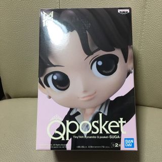 ボウダンショウネンダン(防弾少年団(BTS))のTinyTAN Qposket フィギュア SUGA Bカラー(アイドルグッズ)