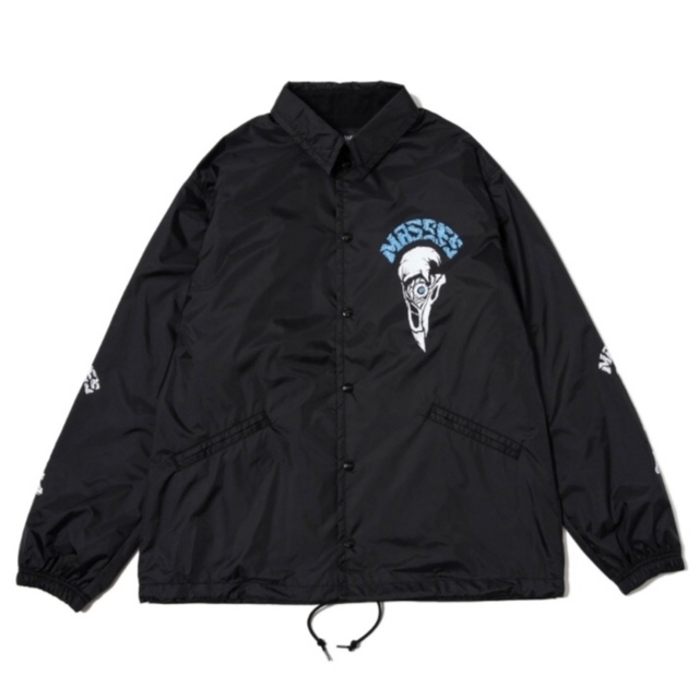 【完売品】masses coach jkt マシス コーチジャケット BLK M