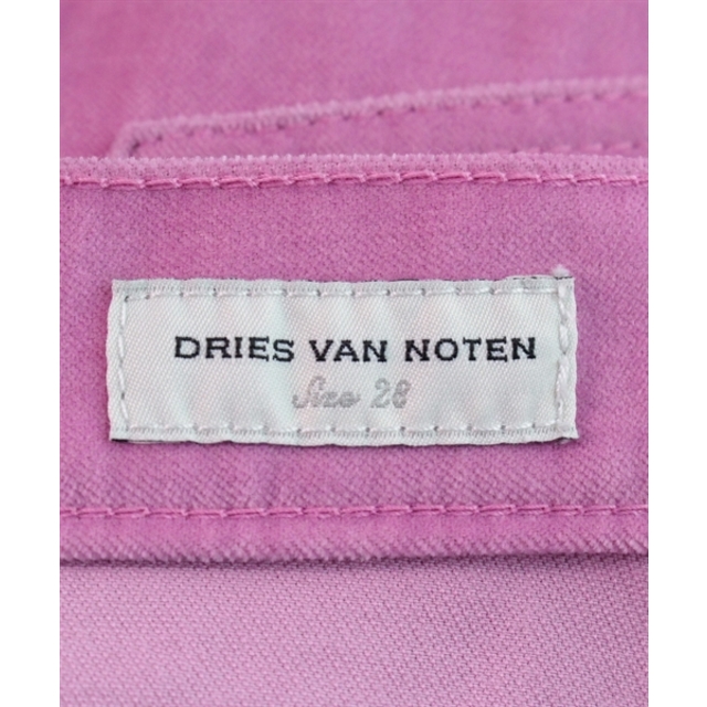 DRIES VAN NOTEN(ドリスヴァンノッテン)のDRIES VAN NOTEN チノパン 28(L位) ピンク 【古着】【中古】 レディースのパンツ(チノパン)の商品写真