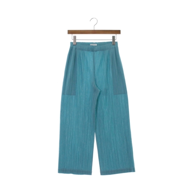 PLEATS PLEASE プリーツプリーズ パンツ(その他) 2(M位) 青 【古着