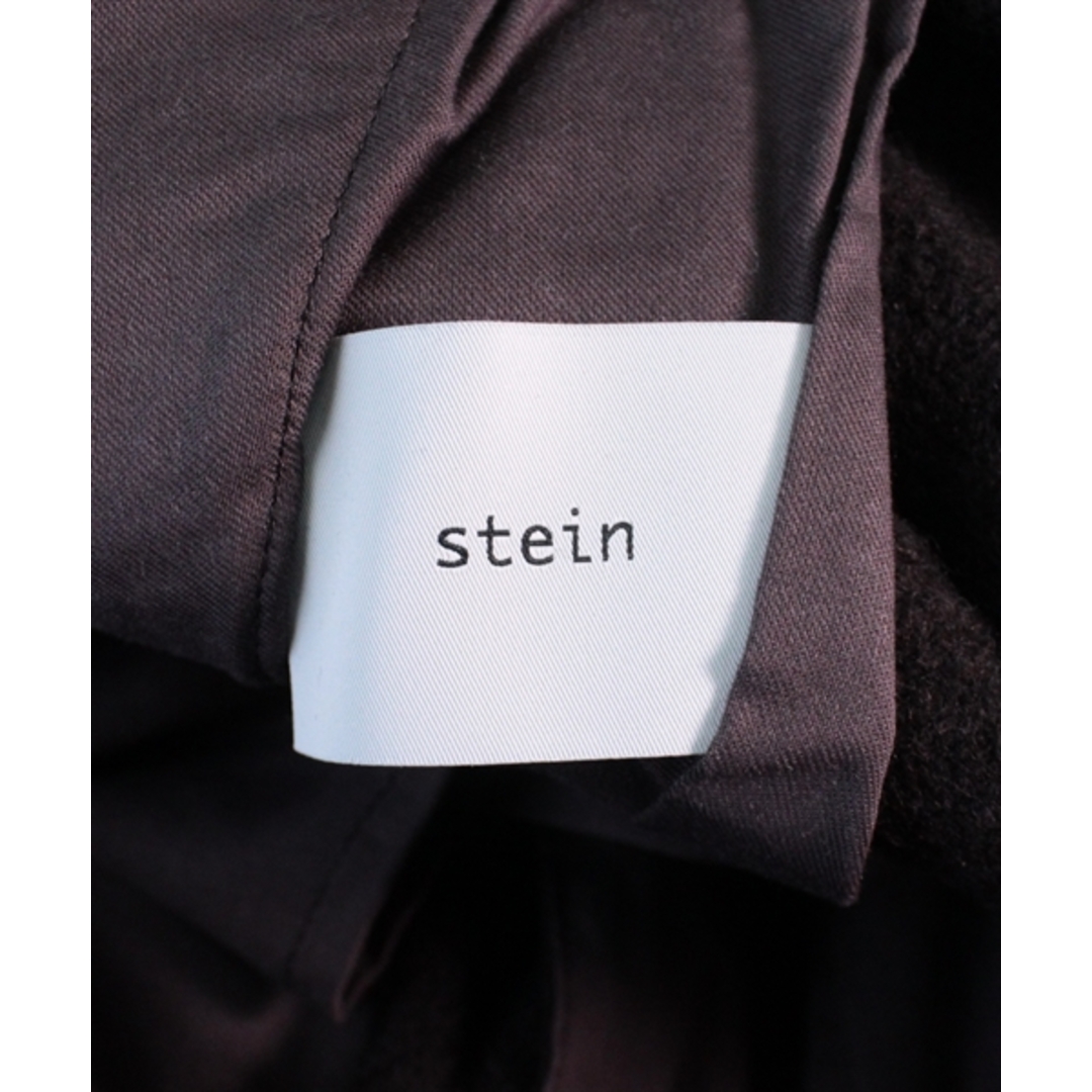 stein - stein シュタイン スラックス S こげ茶 【古着】【中古】の