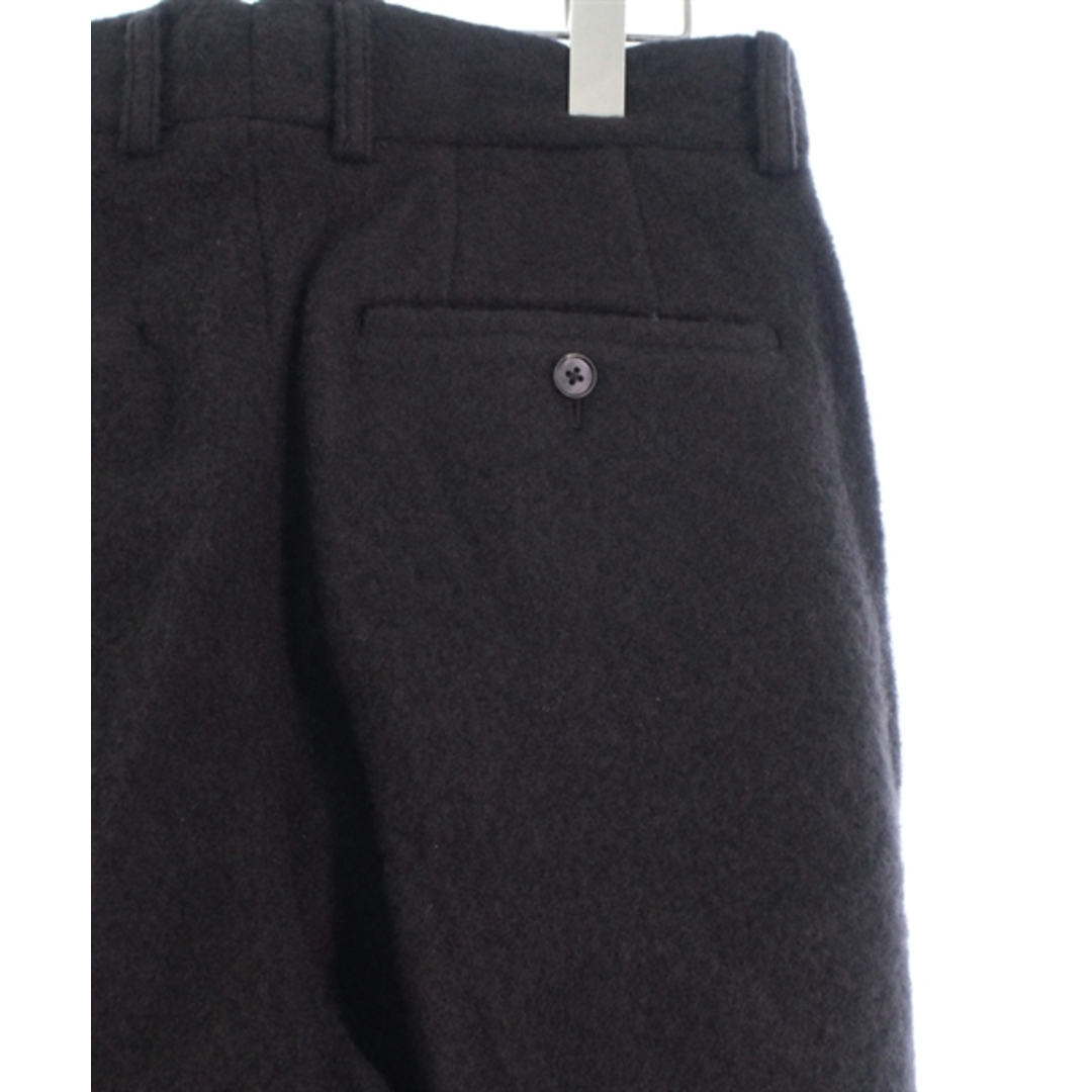 stein - stein シュタイン スラックス S こげ茶 【古着】【中古】の
