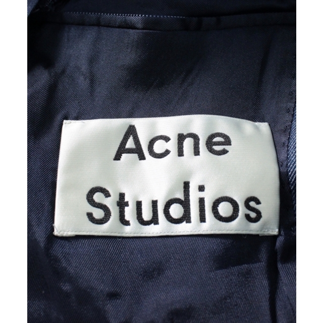 Acne Studios(アクネストゥディオズ)のAcne Studios テーラードジャケット 46(M位) インディゴ 【古着】【中古】 メンズのジャケット/アウター(テーラードジャケット)の商品写真