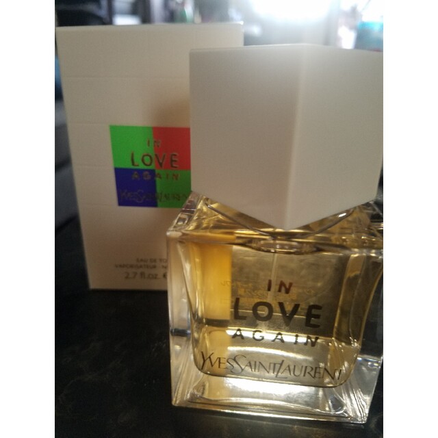 Yves Saint Laurent Beaute(イヴサンローランボーテ)のイヴ・サンローラン　インラブアゲイン　オードトワレ　80ml コスメ/美容の香水(香水(女性用))の商品写真