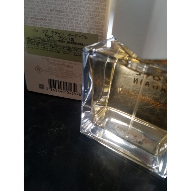Yves Saint Laurent Beaute(イヴサンローランボーテ)のイヴ・サンローラン　インラブアゲイン　オードトワレ　80ml コスメ/美容の香水(香水(女性用))の商品写真
