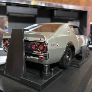 ☆超目玉】 絶版未展示品 GT-R 2000 スカイライン ニッサン 1/18 京商