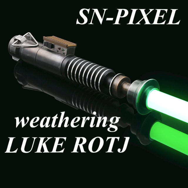 ピンク・ブルー カスタムライトセーバー〈EP6 Luke Variant〉SN-Pixel