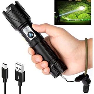 懐中電灯 LED 強力 超高輝度 P99 防災 地震【実用点灯最大16時間/US(ライト/ランタン)