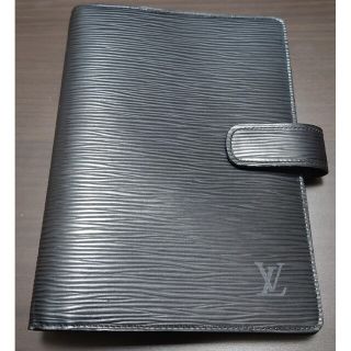 ルイヴィトン(LOUIS VUITTON)の新品 LOUISVUITTON エピ システム手帳(手帳)