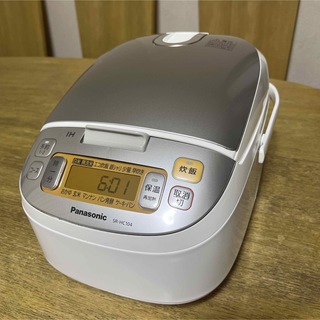 Panasonic - パナソニック1.0L 0.5～5.5合 IHジャー炊飯器 SR-HC104