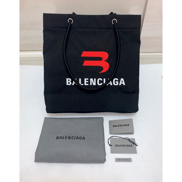 Balenciaga - BALENCIAGA バレンシアガ sporty スポーティー トートバッグ