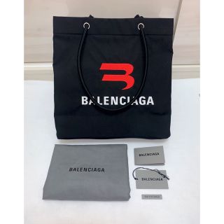 バレンシアガ(Balenciaga)のBALENCIAGA バレンシアガ sporty スポーティー トートバッグ(トートバッグ)