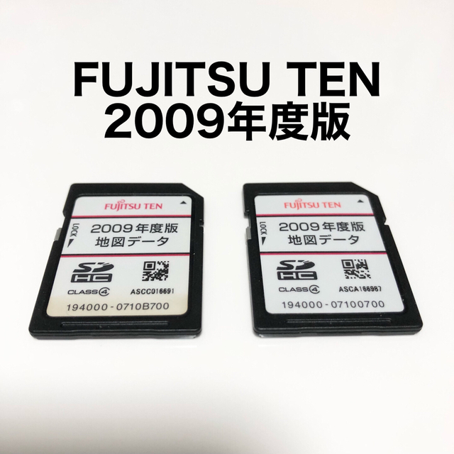 富士通 - FUJITSU TEN 地図データSDカード2009年度版の通販 by SARA's