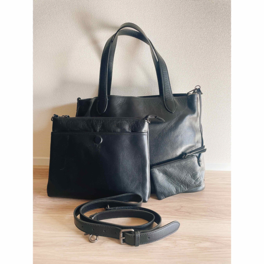 美品 COMPLETE WORKS トートバッグ - agedor.ma