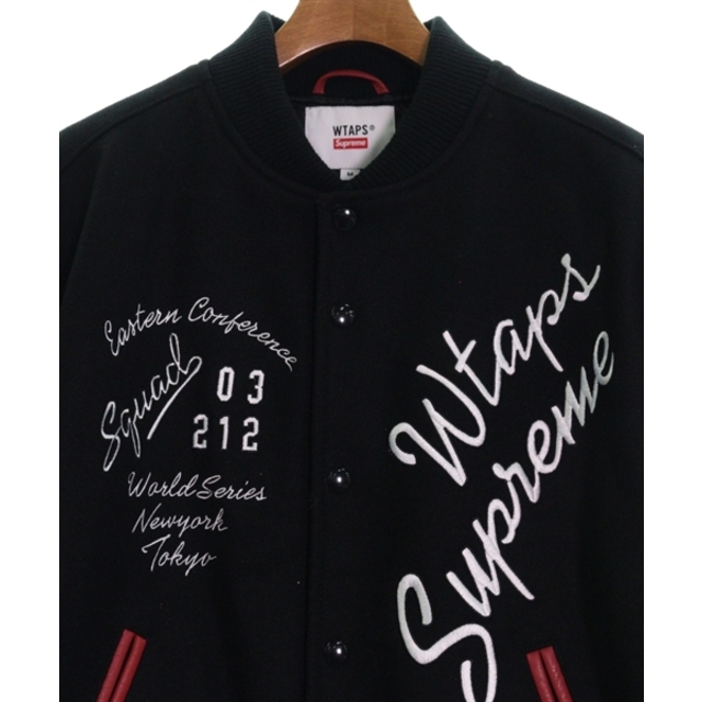 Supreme - Supreme シュプリーム スタジャン M 黒x赤 【古着】【中古