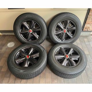 大阪市手渡し トヨタハイエース200系 アルミホイール 16インチの通販
