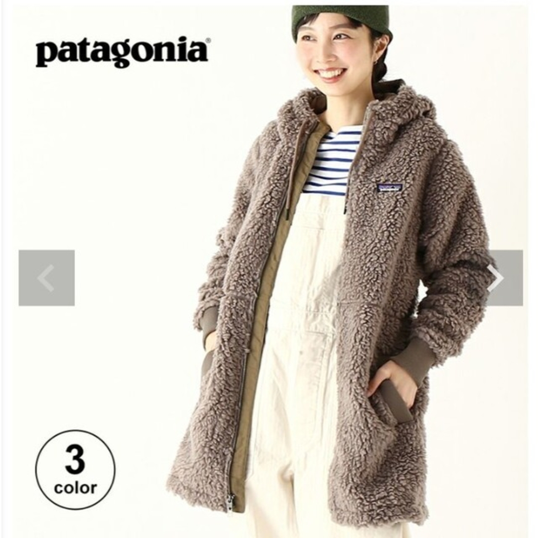 レディース美品　patagonia　パタゴニア　ダスティメサパーカー　レディース　レトロ