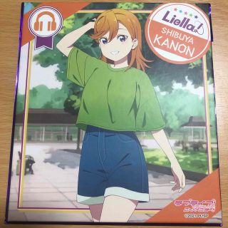 ラブライブ スーパースター SEGAコラボ 澁谷かのん アートパネル (その他)
