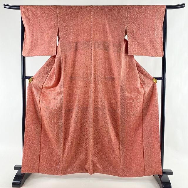当店だけの限定モデル 小紋 美品 秀品 身丈162cm 裄丈66cm 正絹 【中古 ...