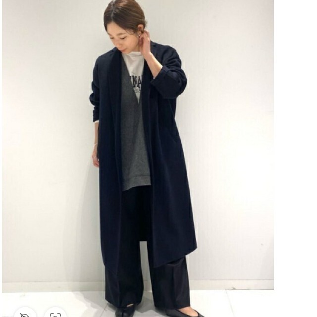 Plage(プラージュ)のPlage 新品　タグ付き　worsted wide パンツ　ワイドパンツ レディースのパンツ(カジュアルパンツ)の商品写真