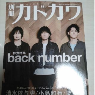 カドカワショテン(角川書店)の別冊カドカワ総力特集ｂａｃｋ　ｎｕｍｂｅｒ(アート/エンタメ)