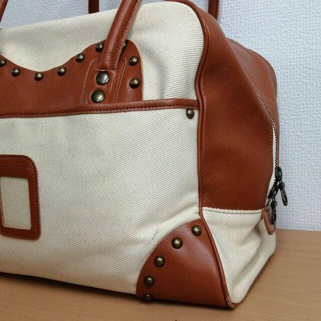 carnet(カルネ)のcarnet leather canvas bag レディースのバッグ(トートバッグ)の商品写真