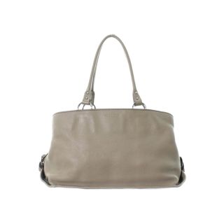 ジルサンダー(Jil Sander)のJIL SANDER ジルサンダー トートバッグ - ベージュ系 【古着】【中古】(トートバッグ)