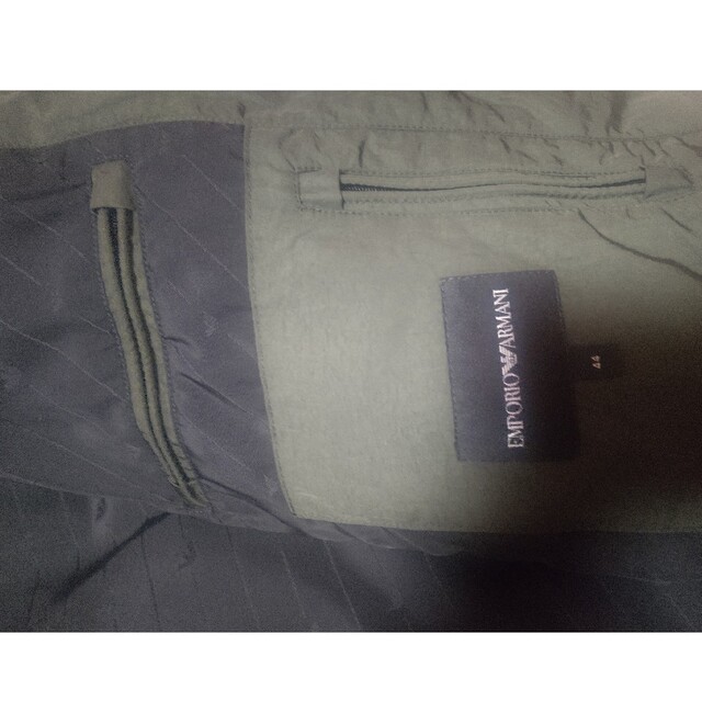 Emporio Armani(エンポリオアルマーニ)の新品・未使用　EMPORIO ARMANI　ダウンジャケット メンズのジャケット/アウター(ダウンジャケット)の商品写真