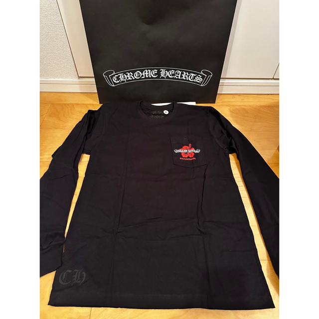 Chrome Hearts(クロムハーツ)の新品　ホノルル限定　ハイビスカス　クロムハーツ　カットソー メンズのトップス(Tシャツ/カットソー(七分/長袖))の商品写真