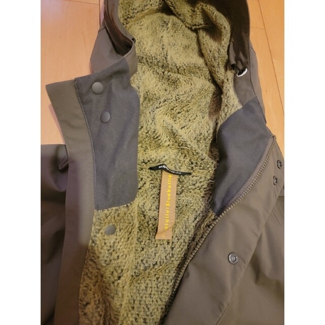 2021アトリエブルーボトル ALPHA WOOL JACKET
