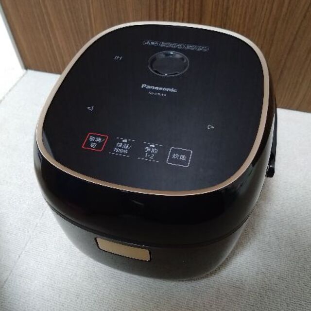 Panasonic - 【開封済未使用品】炊飯器 パナソニック SR-KT060-K 3.5合