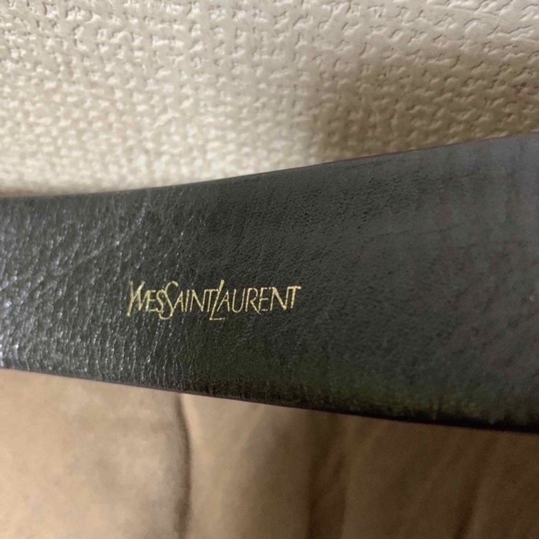 Yves Saint Laurent(イヴサンローラン)のイブサンローラン　メンズベルト　全長105cm メンズのファッション小物(ベルト)の商品写真