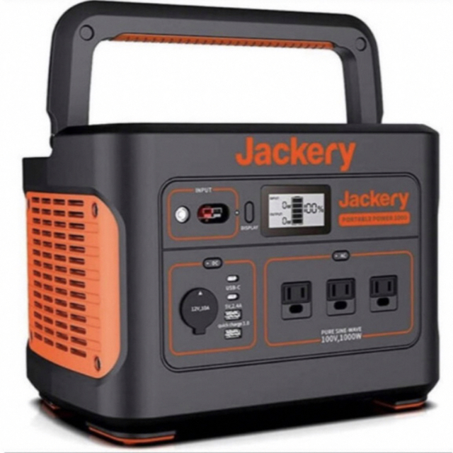 ポータブル電源 1000 Jackery ジャクリ