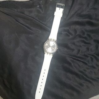 スウォッチ(swatch)のスウォッチ　Swatch　白(腕時計)