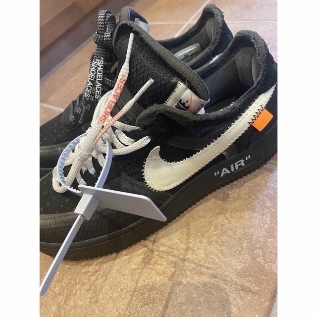 Nike off-white the ten AIR FORCE 27.5㎝