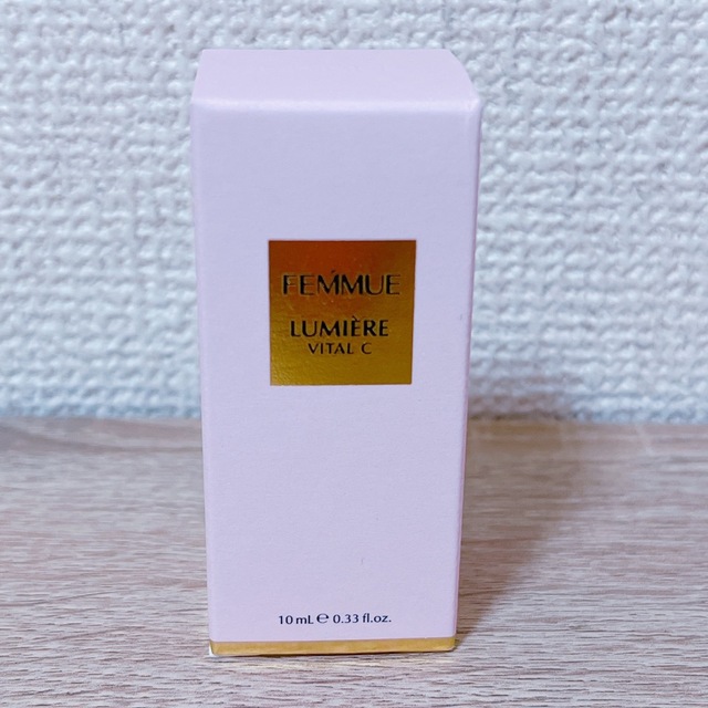 FEMMUE(ファミュ)のFEMMUE ルミエール　ヴァイタルC  10ml コスメ/美容のスキンケア/基礎化粧品(ブースター/導入液)の商品写真