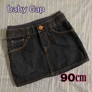 ベビーギャップ(babyGAP)のbaby Gap デニムスカート(スカート)