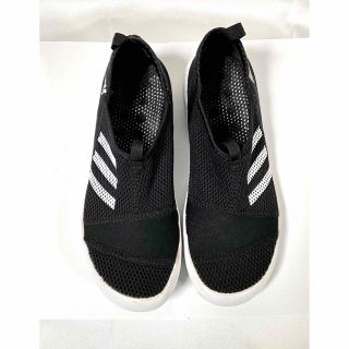 アディダス(adidas)のadidas レディース スリッポン 24.5cm(スリッポン/モカシン)