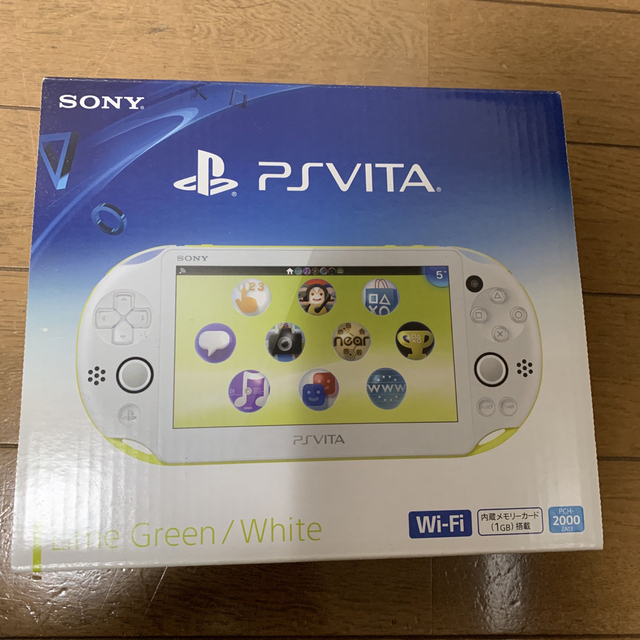 SONY PlayStationVITA 本体  PCH-2000 ZA13ゲームソフトゲーム機本体