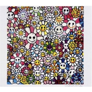 Homage to Takashi Murakami Flowers 3_P(版画)